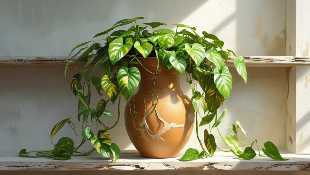 Jiboia (Epipremnum aureum)